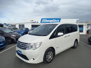 2014 Nissan Serena 2.0G S-HYBRID