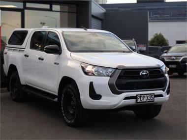 2022 Toyota Hilux SR 2.8L Turbo Diesel 4WD Auto Do