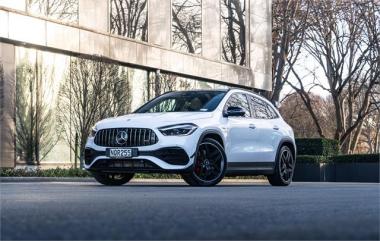 2021 MercedesBenz GLA 45 AMG 4MATIC+