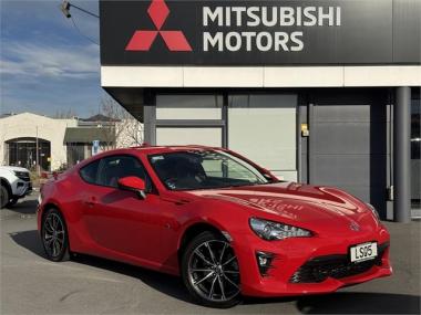 2018 Toyota 86 GT86 Manual