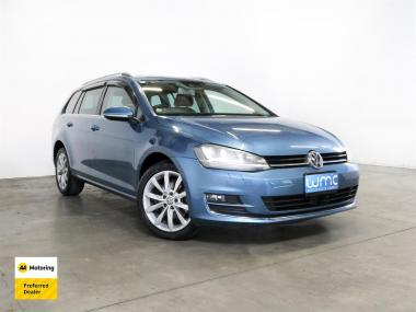 2014 Volkswagen Golf Wagon 1.4TSI Highline 'BlueMo