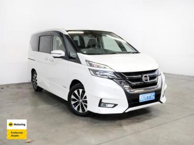2018 Nissan Serena Hybrid HIGHWAY STAR 'ProPILOT'