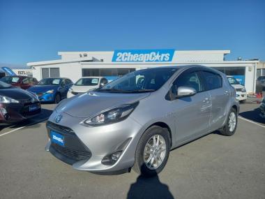 2017 Toyota Aqua Hybrid New Shape