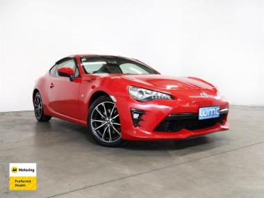2017 Toyota 86 GT 'Facelift'