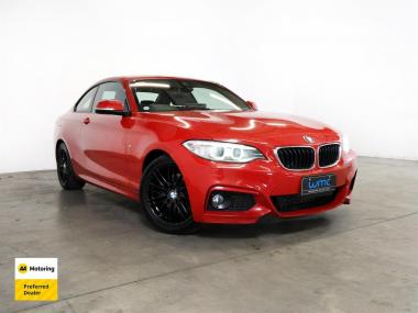 2016 BMW 220i Coupe 'M-Sport'