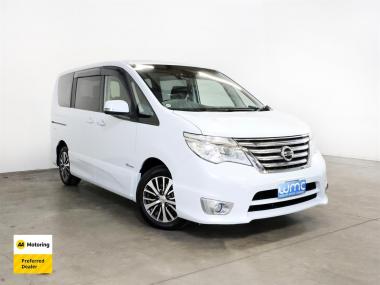 2014 Nissan Serena S-Hybrid Highway Star
