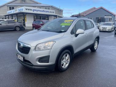 2016 Holden Trax LS 1.8P/6AT/SW/4DR/5