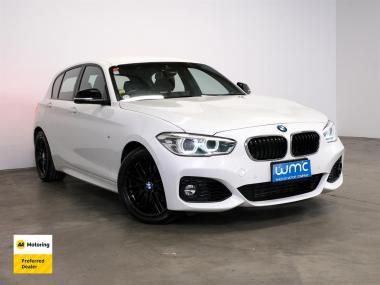 2018 BMW 118I 1.5lt Turbo M-Sport 'Facelift'