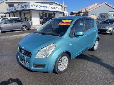 2011 Suzuki Splash