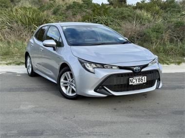 2020 Toyota Corolla GX 1.8P Hybrid NZ NEW