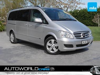 2012 MERCEDESBENZ VIANO Ambiente 3.0L V6 DIESEL 8 