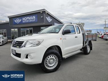 2014 Toyota Hilux 4WD 3.0TD Ec/cc 5M