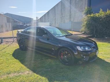 2008 Holden COMMODORE CLUBSPORT R8 V8 AT