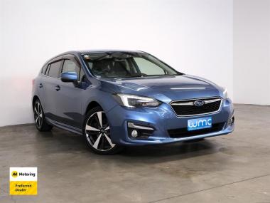 2018 Subaru Impreza Sport 2.0I-S 4WD 'Eyesight'