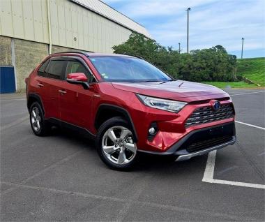 2019 Toyota RAV4 2.5 Hybrid G