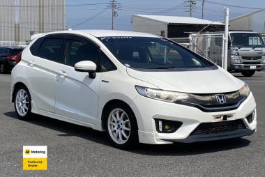 2013 Honda Fit 1.5lt Hybrid S-Package