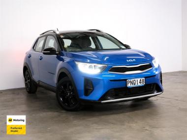 2022 Kia Stonic LX 1.4P/6AT 'NZ New'