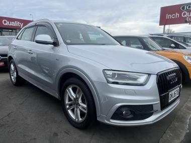 2012 Audi Q3 2.0 T FSI Quattro S-Line