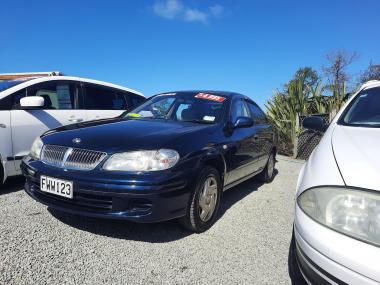 nissan bluebird