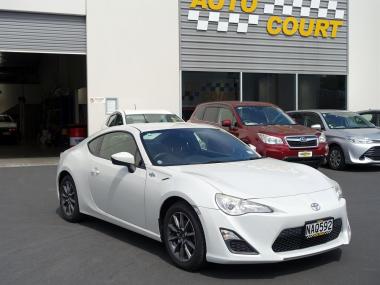 2012 Toyota 86 G