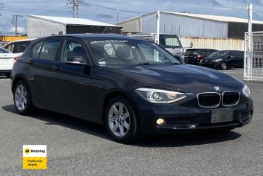 2013 BMW 116I 1.6lt Turbo Sport