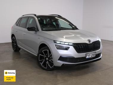 2023 Skoda Kamiq Monte Carlo 1.5TSI 'NZ New'