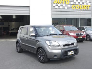 2011 Kia Soul Sports 1.6