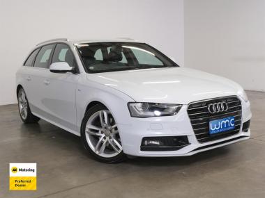 2015 Audi A4 Avant 2.0TFSI S-Line 'Facelift'