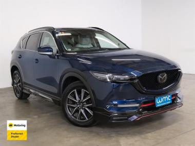 2017 Mazda CX-5 25S 4WD 'Leather Package'