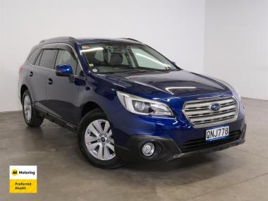 2015 Subaru Outback 2.5lt 4WD Eyesight