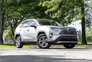 2019 Toyota RAV4 2.5L Petrol Hybrid AWD