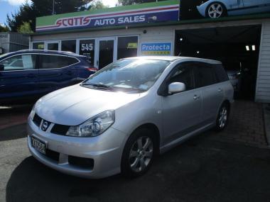 2010 Nissan Wingroad 1.8 PETROL WAGON