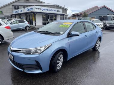 2018 Toyota COROLLA GX 1.8P/CVT