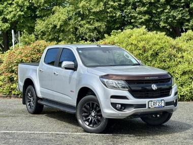 2018 Holden Colorado LTZ D/Cab 2WD