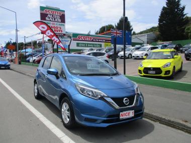 2017 Nissan NOTE 1.2