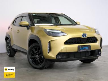 2021 Toyota Yaris Cross Hybrid 4WD 'G'