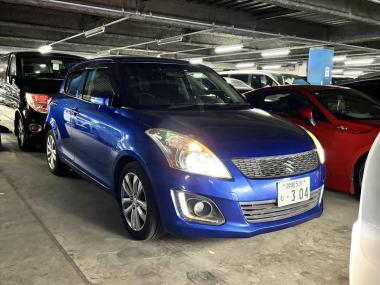 2014 Suzuki Swift XS-DJE 5D