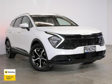 2022 Kia Sportage LX+ 2.0DT/4WD/8AT 'NZ NEW'