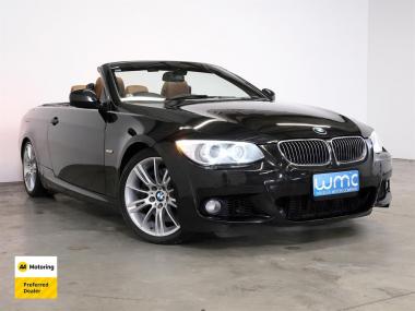 2013 BMW 335I Convertible M-Sport 'Leather Package