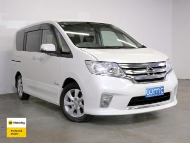 2013 Nissan Serena 'Hybrid' Highway Star S-HV