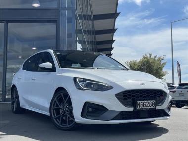 2021 Ford Focus NZ NEW St 2.3P/7At