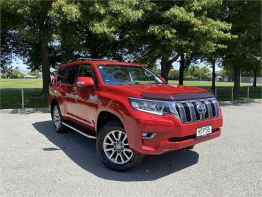 2020 Toyota Land Cruiser Prado VX 2.8L Turbo Diese