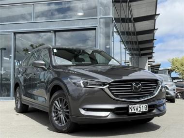 2021 Mazda CX-8 NZ NEW GSX 2.2Dt/4WD/140KW