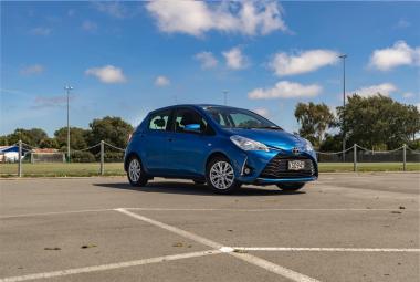 2017 Toyota Yaris SX 1.5P/4AT