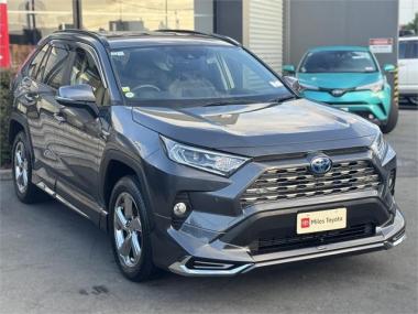 2019 Toyota RAV4 HYBRID G, Push Start
