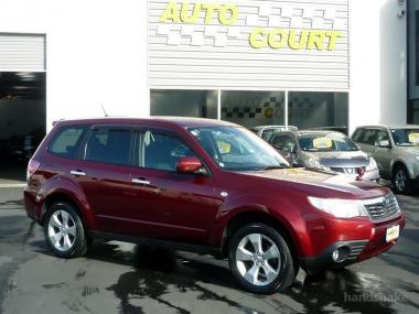 2008 SUBARU FORESTER 2.0XS