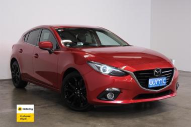 2015 Mazda Axela 20S Touring 'Leather Package'