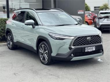 2025 Toyota Corolla Cross Limited 2.0L Hybrid AWD 