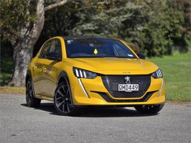 2021 Peugeot 208 Gt 1.2P/6At