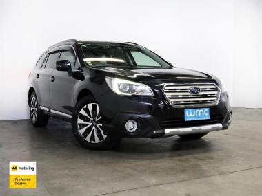2016 Subaru Outback Limited 2.5lt 4WD Eyesight
